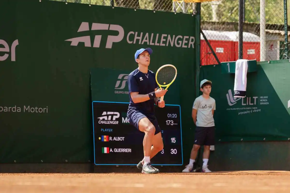 guerrieri svrcina challenger roma 2026