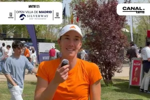 Irene Burillo: “Está siendo un año positivo. Es el segundo año que más puntos he sumado hasta la fecha en individual”