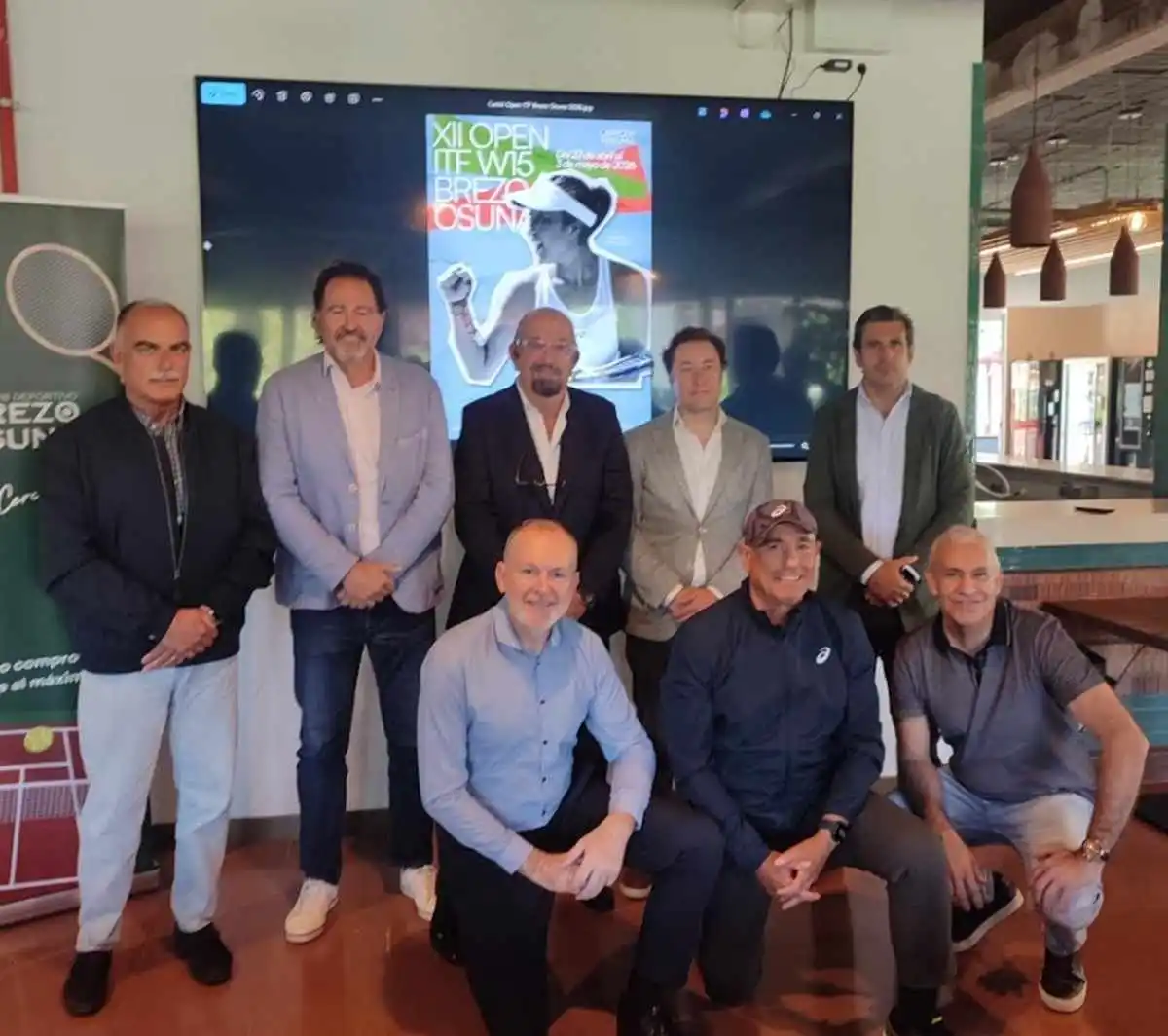 itf brezo osuna: presentada la xii edicion con ese cambio de fechas