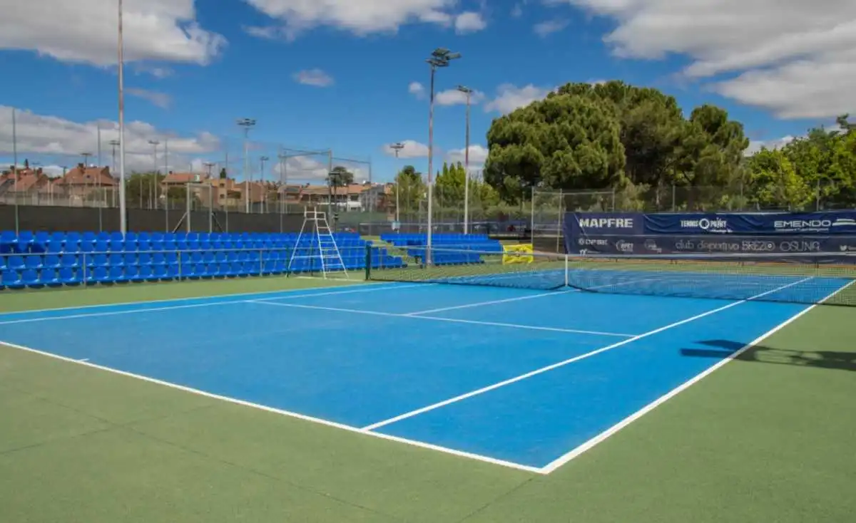 itf brezo osuna: todo listo para una semana espectacular en este historico club madrileño