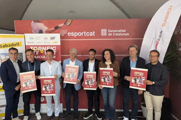 ITF Cercle Sabadellès: Una maravillosa presentación de la cuarta edición en el Conde Godó