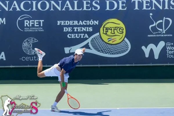 ITF Ceuta: Ale Turriziani e Izan Almazán lucharán por el trono del torneo