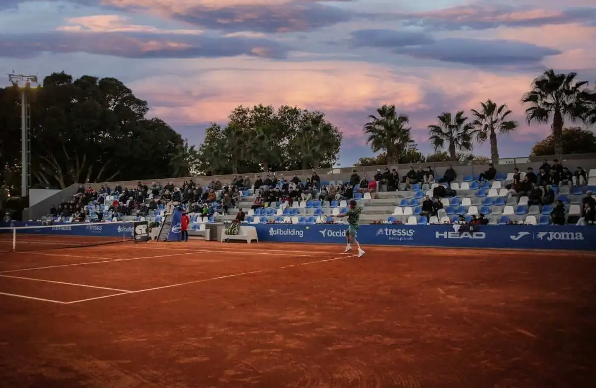 itf junior alicante: el club atletico montemar preparado para otro torneo internacional