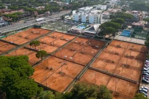 ITF M25 Castelldefels: El Club de Tenis Andrés Gimeno y un debut por todo lo alto