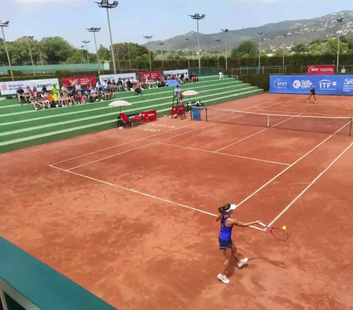itf platja daro: un magnifico cartel de jugadoras y la vigente campeona presente