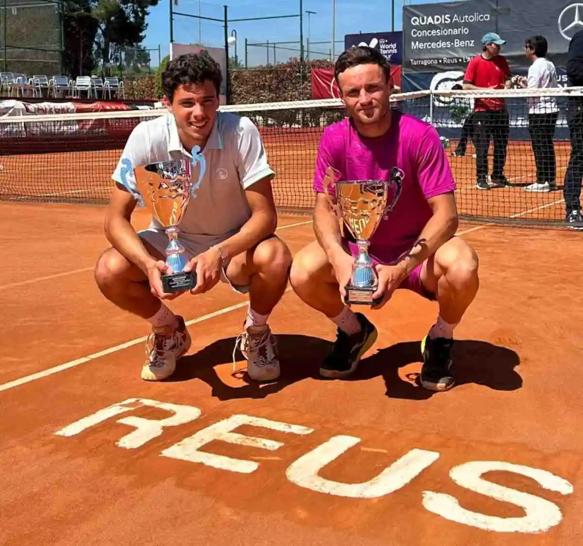 itf reus: alex marti pujolras logra el primer titulo para su palmares desde el 2024