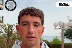 Iván Pérez y el ITF Sanxenxo: “Estoy muy agradecido al club por confiar en mí un año más”