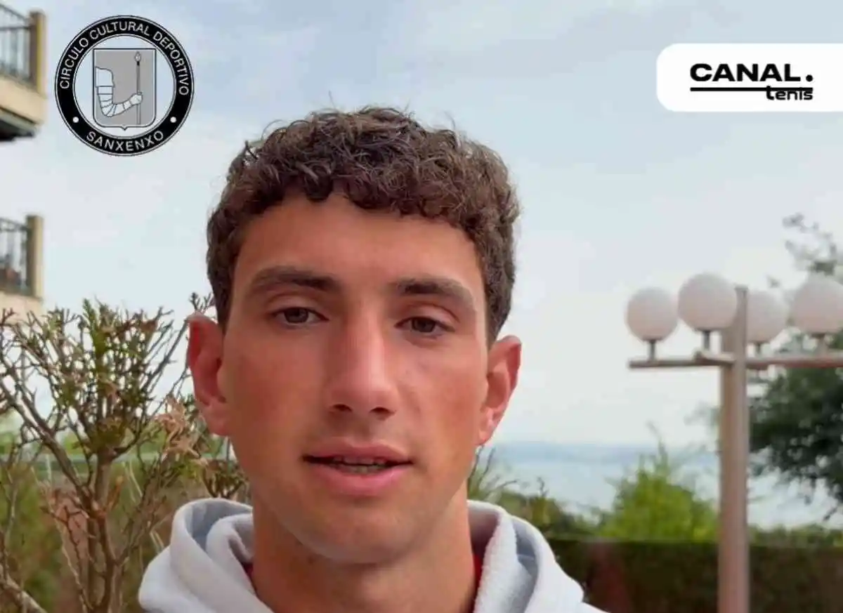 ivan perez y el itf sanxenxo estoy muy agradecido al club por confiar en mi un año mas
