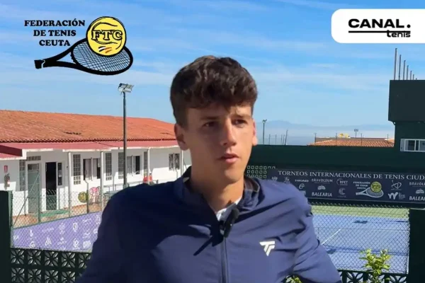 Izan Almazán: “Siento que puedo competir con cualquiera”