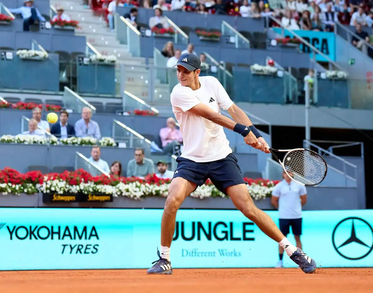 jódar de miñaur mutua madrid open 2026