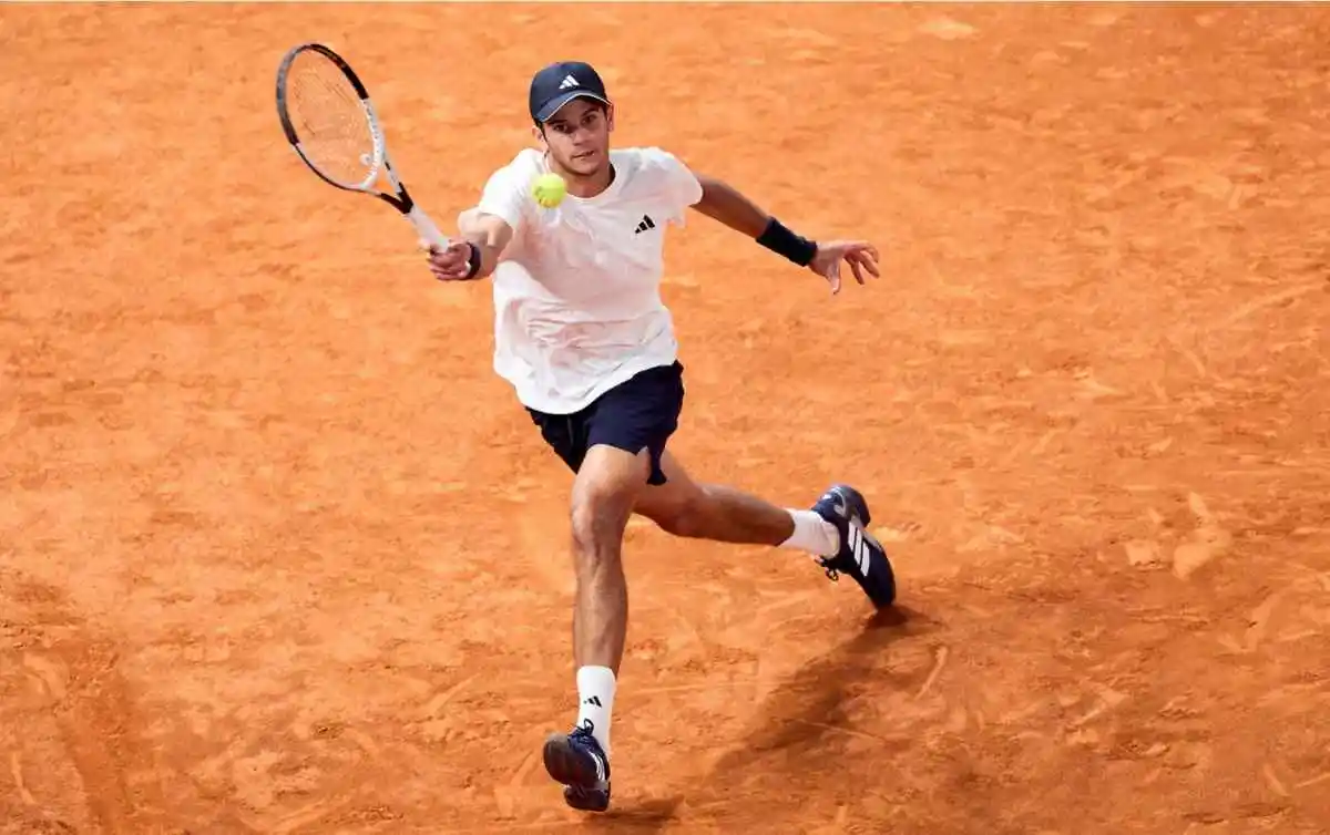 jodar en el tercer set ha salido todo rodado