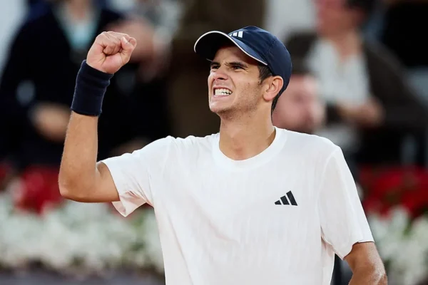 Rafa Jódar es profeta en Madrid: El español se lleva el duelo de jóvenes promesas