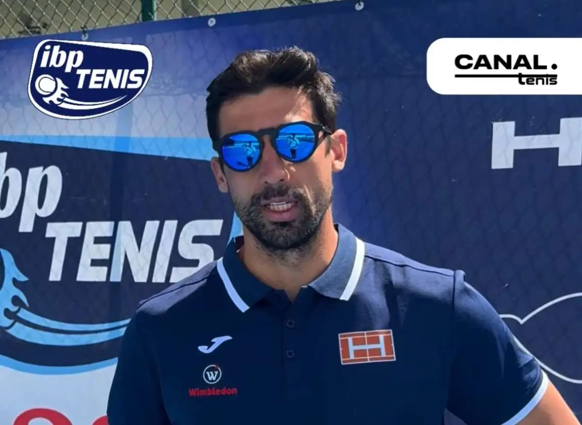 jorge hernando tras el ibp y el as young tour en el club raqueta queremos subir el nivel del tenis en valladolid