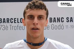 Juan Manuel Cerúndolo: “Hubo una chance de ir a Múnich, pero esta vez con Fran decidimos coger caminos distintos”