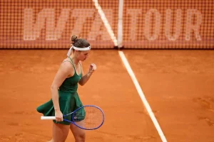 De arranque duro a dominio total: Marta Kostyuk a semifinales en Madrid