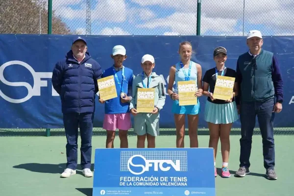 La Ferrero Tennis Academy disfruta con el campeonato alevín y cadete de la Comunidad Valenciana