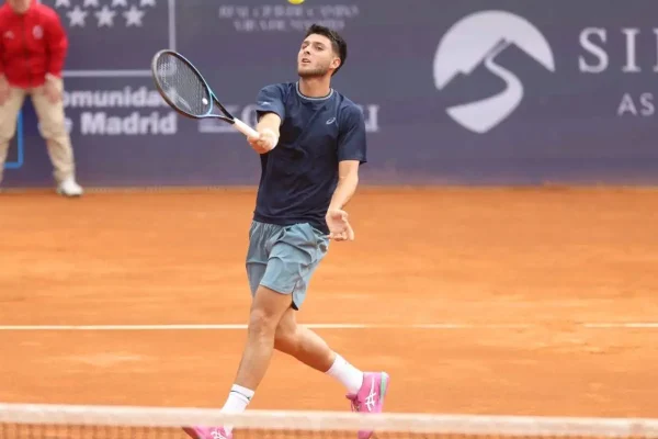 Pablo Llamas se queda a las puertas y dice adiós al Mutua Madrid Open