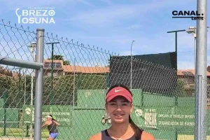 María Trujillo: “En el Club Natural Tennis estoy evolucionando como jugadora”