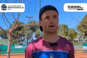 Max Alcalà: “Ojalá pueda tener una invitación para el Conde de Godó”