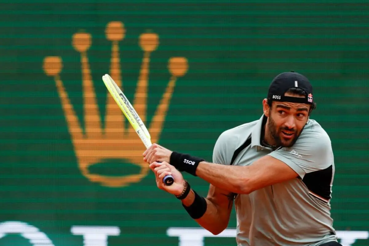 medvedev berrettini atp montecarlo 2026