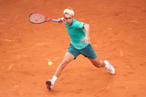 Daniel Mérida mantiene su gran nivel en el Mutua Madrid Open