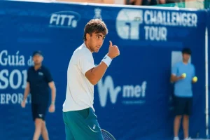 Dani Mérida no tiene techo y se cuela en su primera final ATP en Bucarest