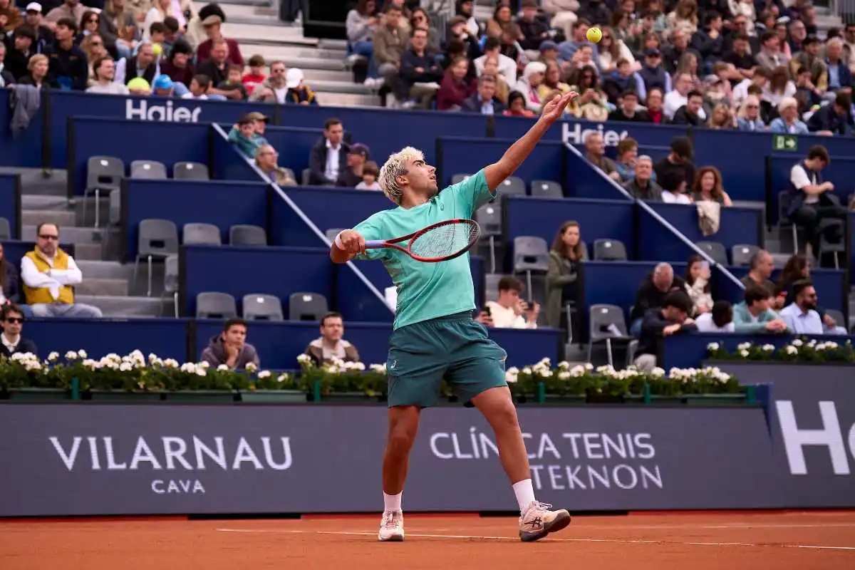 merida trungelliti mutua madrid open 2026