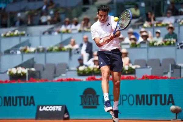 Munar: “No me gusta jugar a este nivel, pero esta es mi realidad ahora”