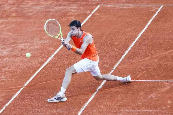 Fin del camino: Juan Manuel Cerúndolo ve la salida en Barcelona