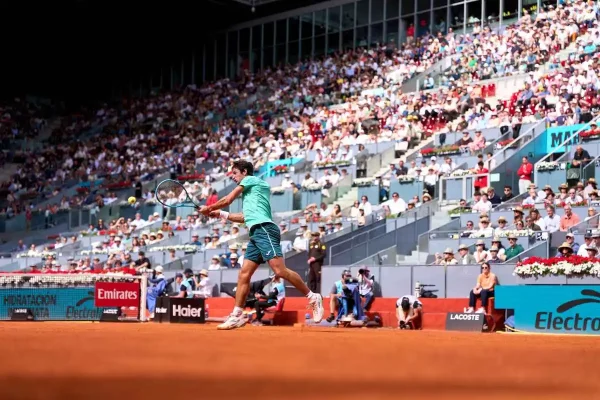 El sueño de Navone se rompe ante un Berrettini imparable