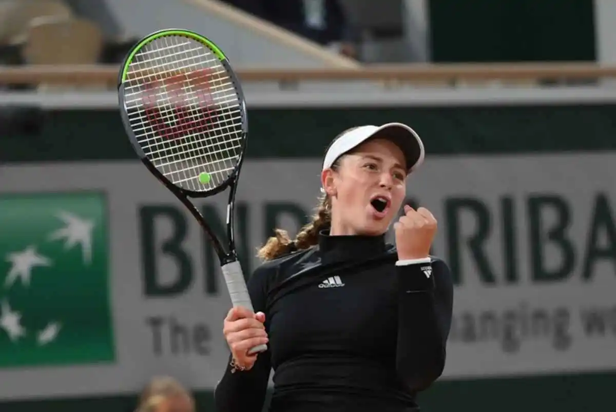 ostapenko si hubiera ganado un grand slam un poco mayor lo habria gestionado mejor