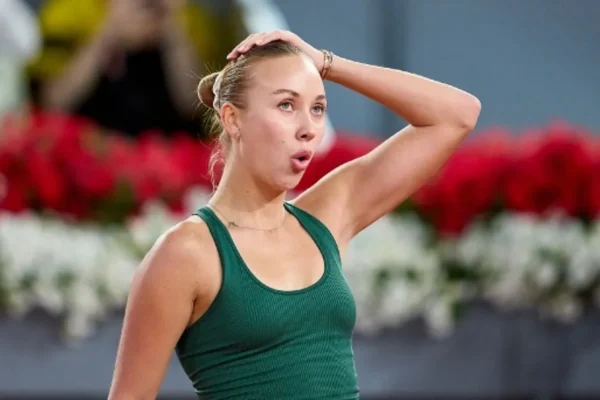Potapova sobrevive a un partido dramático para meterse en las semis del Mutua Madrid Open
