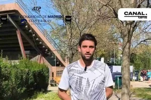 Rafa Izquierdo: “En 2026 me gustaría jugar torneos Challenger de forma más habitual”