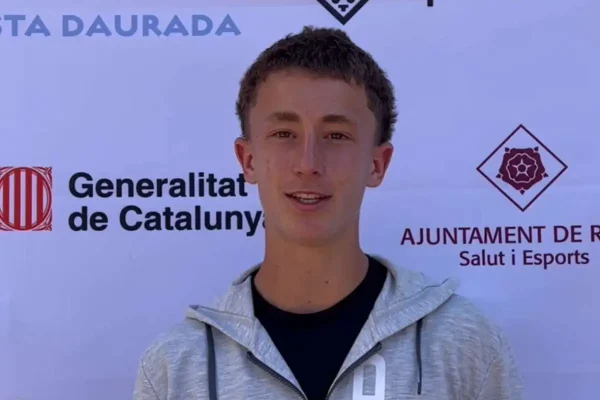 Roger Moreno y el ITF Junior Reus: “Disputar este ITF en mi club es una ventaja para conseguir puntos y entrar en otros cuadros”