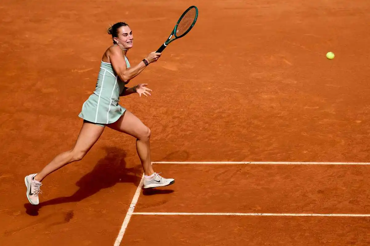 sabalenka osaka mutua madrid open 2026