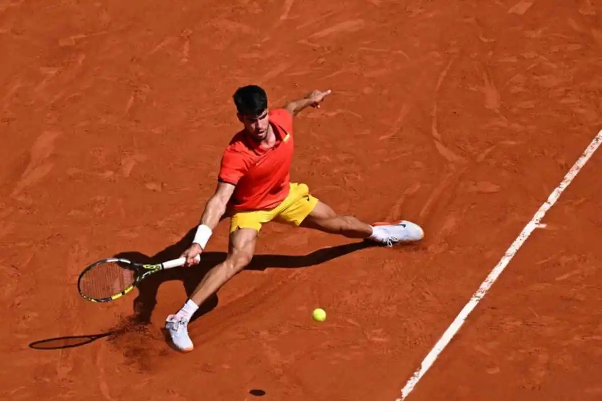 samuel lopez vamos con la mentalidad de jugar toda la gira de tierra batida