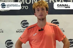 Sergi Fita: “Estoy en fase de mejora e intentando escalar puestos en el ranking”
