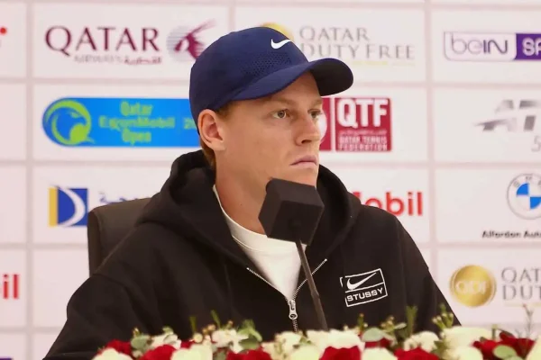 Sinner: “El plan es jugar e intentar competir de la mejor manera posible”