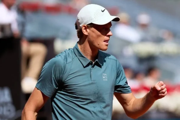 Sinner contra los horarios de Madrid: “Sería bueno que cambiaran”