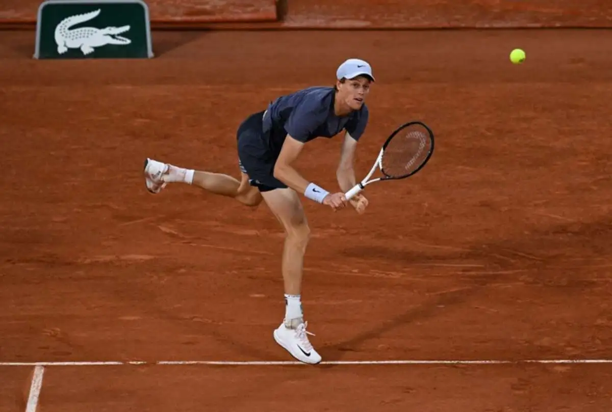 sinner la tierra no es mi mejor superficie pero creo que puedo jugar un buen tenis