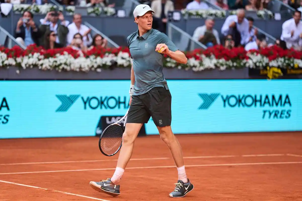 sinner moller mutua madrid open 2026