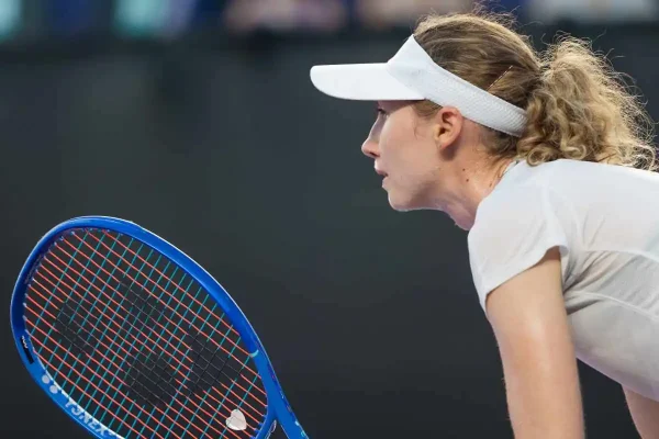 Cristina Bucsa reaccionó, pero no alcanzó en su debut en Madrid