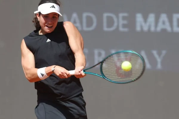 La garra de Carlota Martínez no basta en el Mutua Madrid Open