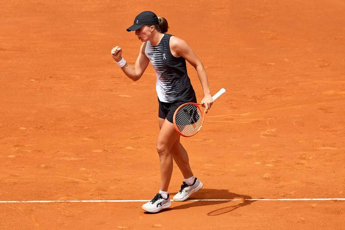 swiatek snigur wta madrid 2026