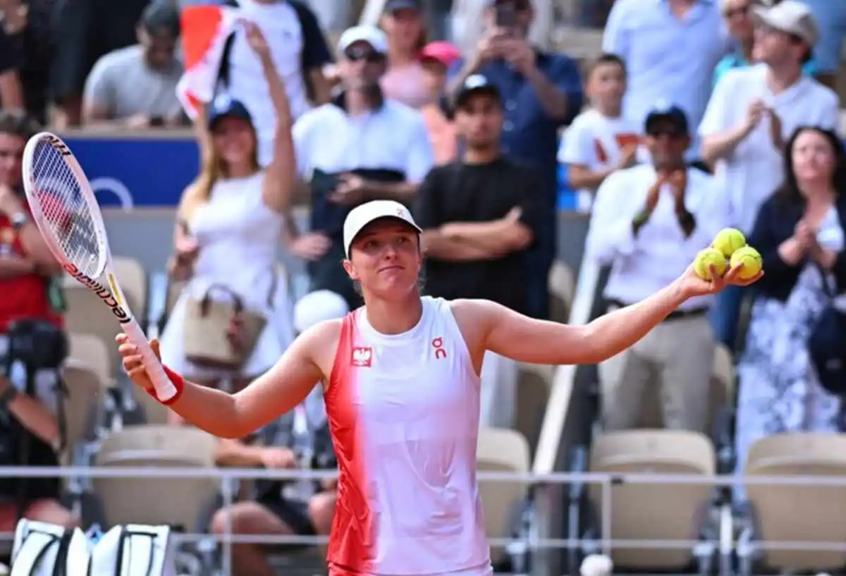 swiatek sobre su nuevo entrenador estoy encantada de comenzar este proceso