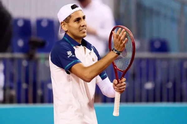 De menor a mayor: Alejandro Tabilo sigue en Aix en Provence