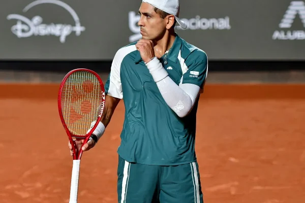 Estreno alentandor: Tabilo ordena su juego y toma impulso en Madrid