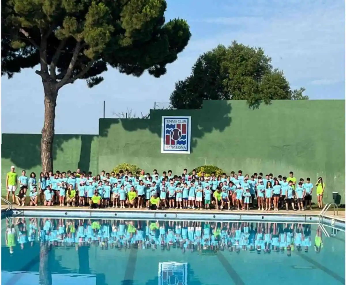 tennis club badalona: toda la informacion del gran campus de verano 2026