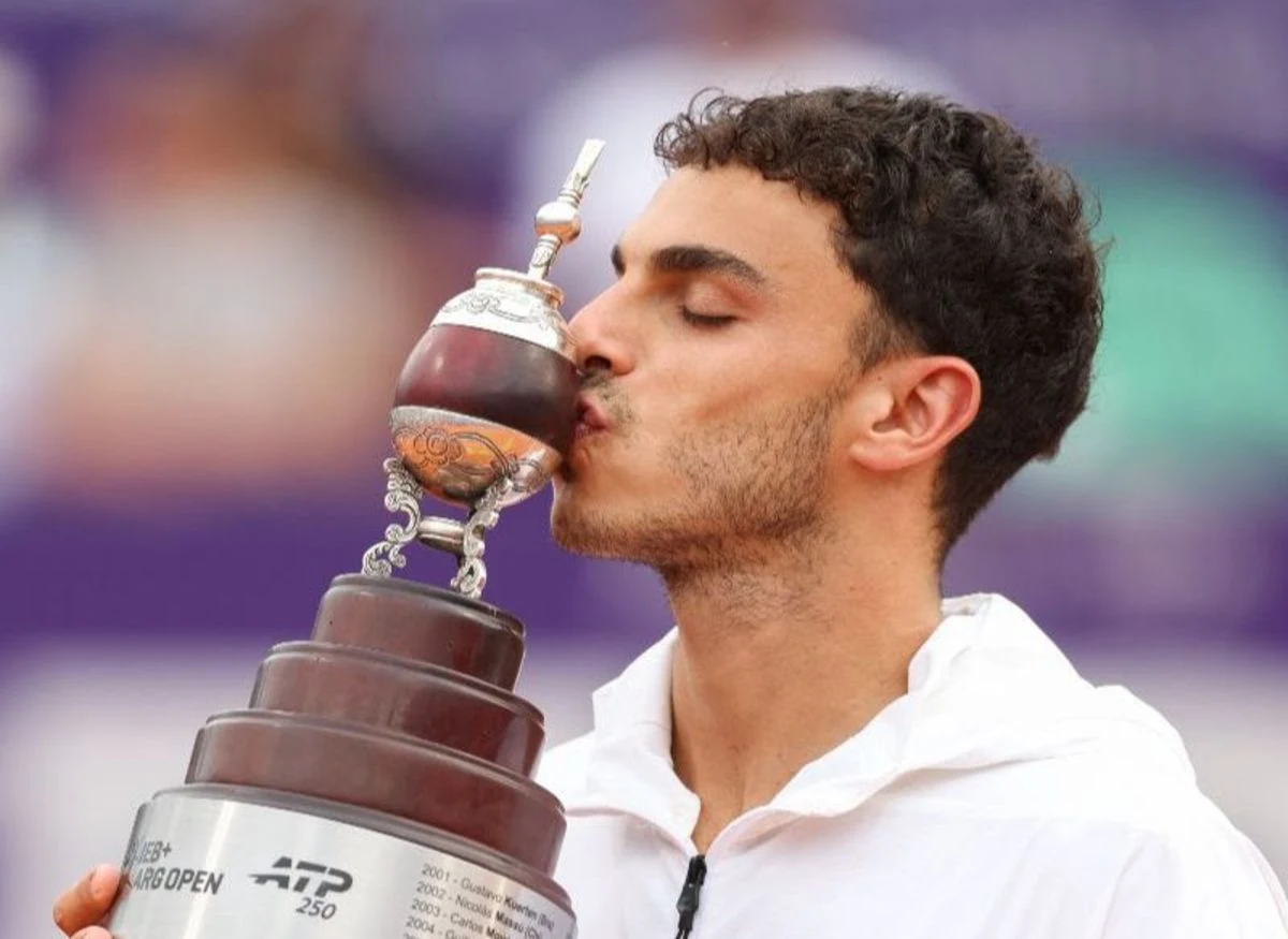 todos los campeones argentinos en el circuito atp
