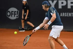 La ilusión como bandera: Trungelliti no para de sorprender y accede a su primera final ATP
